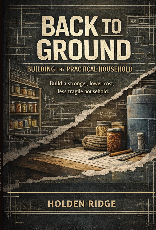 Back to Ground book two cover